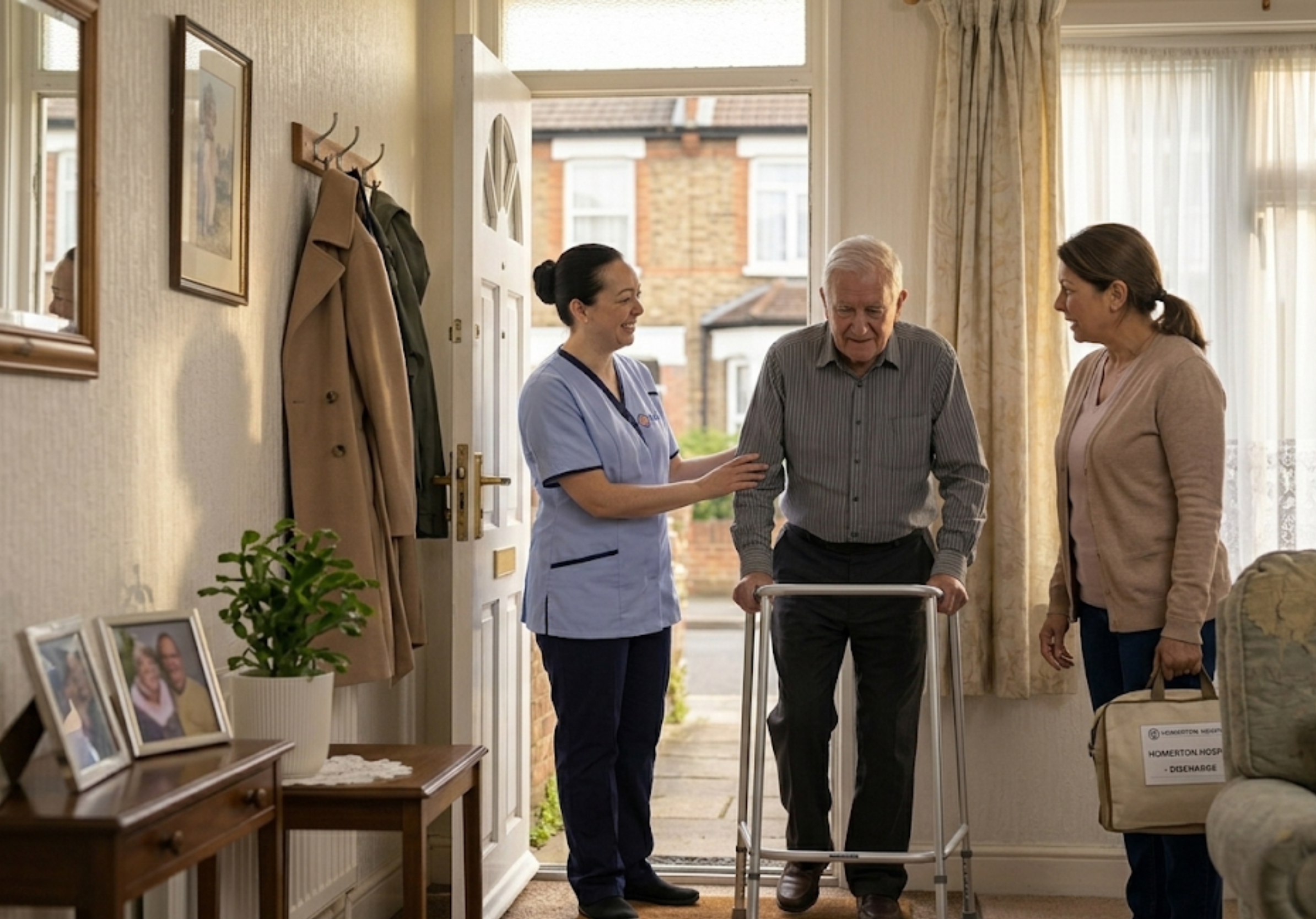 Hospital to home care